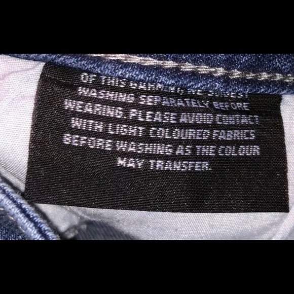 Jackson-X Buffalo David Bitton Blue Jeans 36x30 - Picture 8 of 11